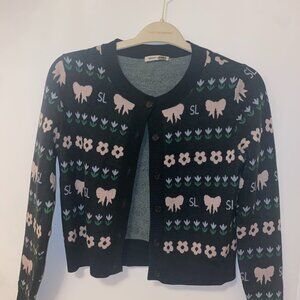 sandy liang cardigan